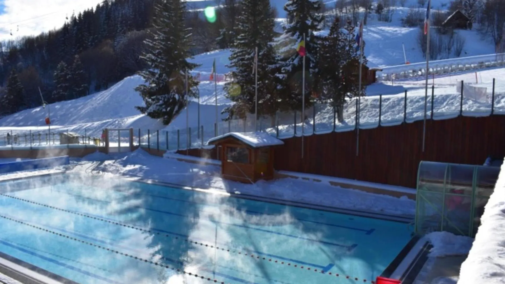 Studio Renove - Pied Des Pistes - Balcon Sud - Acces Piscine Chauffee - Fr-1-267-249 Villarembert 0*,